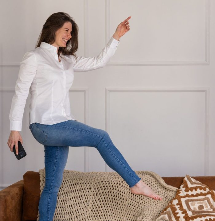 Nie chodzi o to, żeby czuć się lepiej, ale o to, żeby być lepszym w rozumieniu co czujesz” (2)